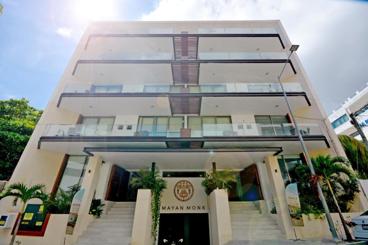 Mayan Monk Suites Playa del Carmen Exterior foto